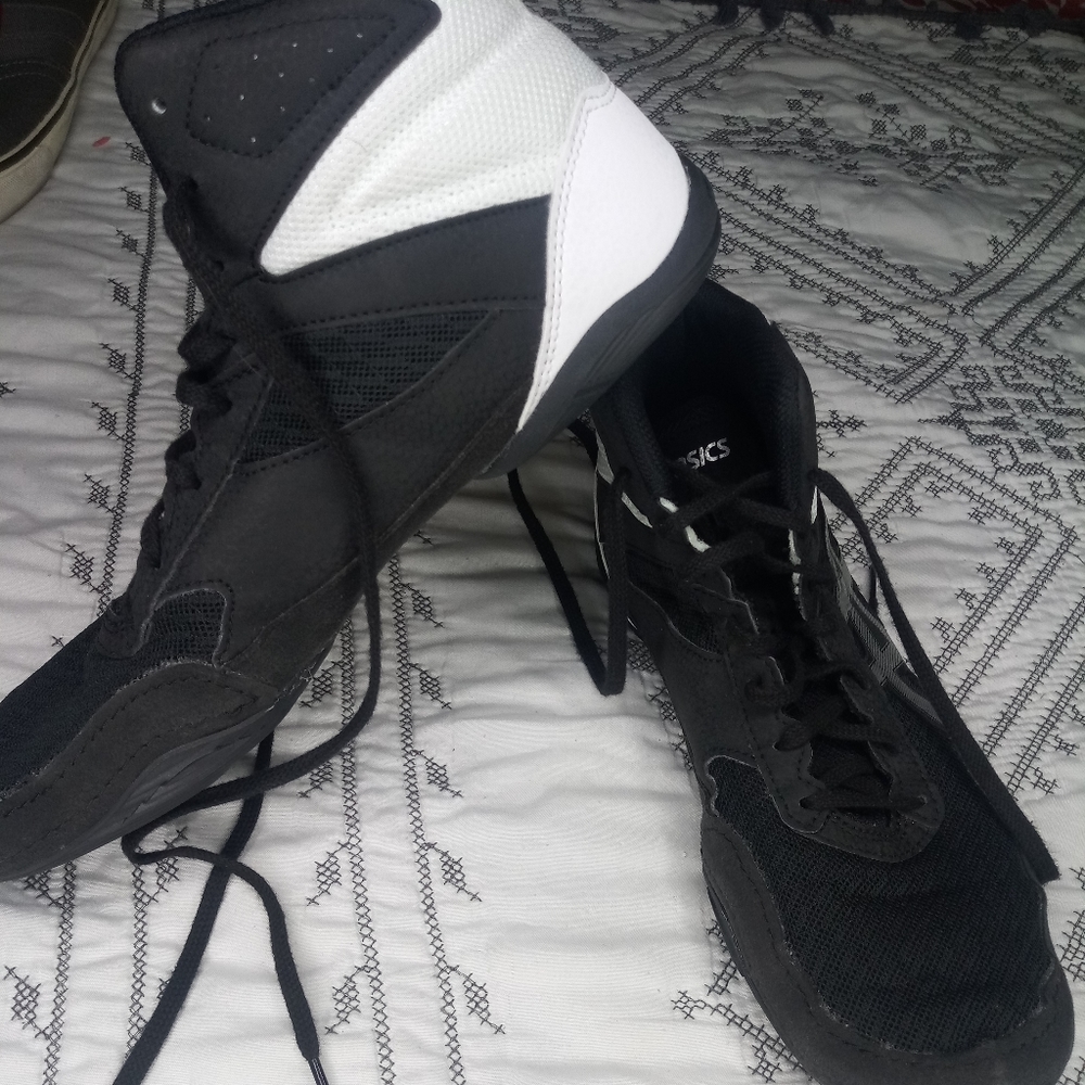 wrestling Asics shoes/ flexible athletic shoes